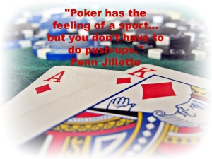 Poker as a sport